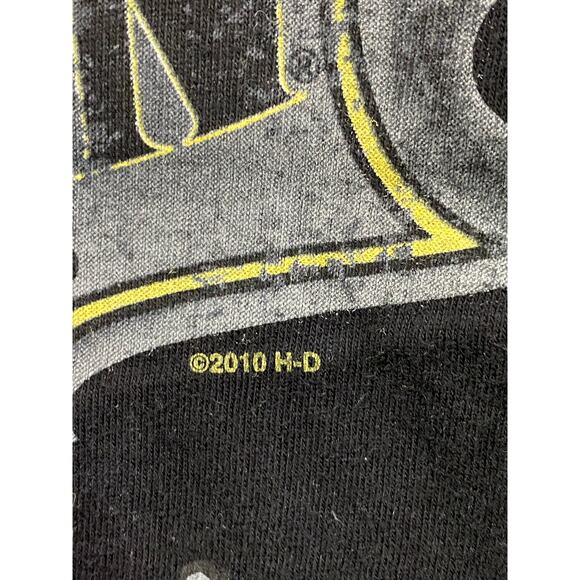 Harley-Davidson T-Shirt Size M Black Skull Graphic Scranton PA Made in USA - Picture 10 of 10